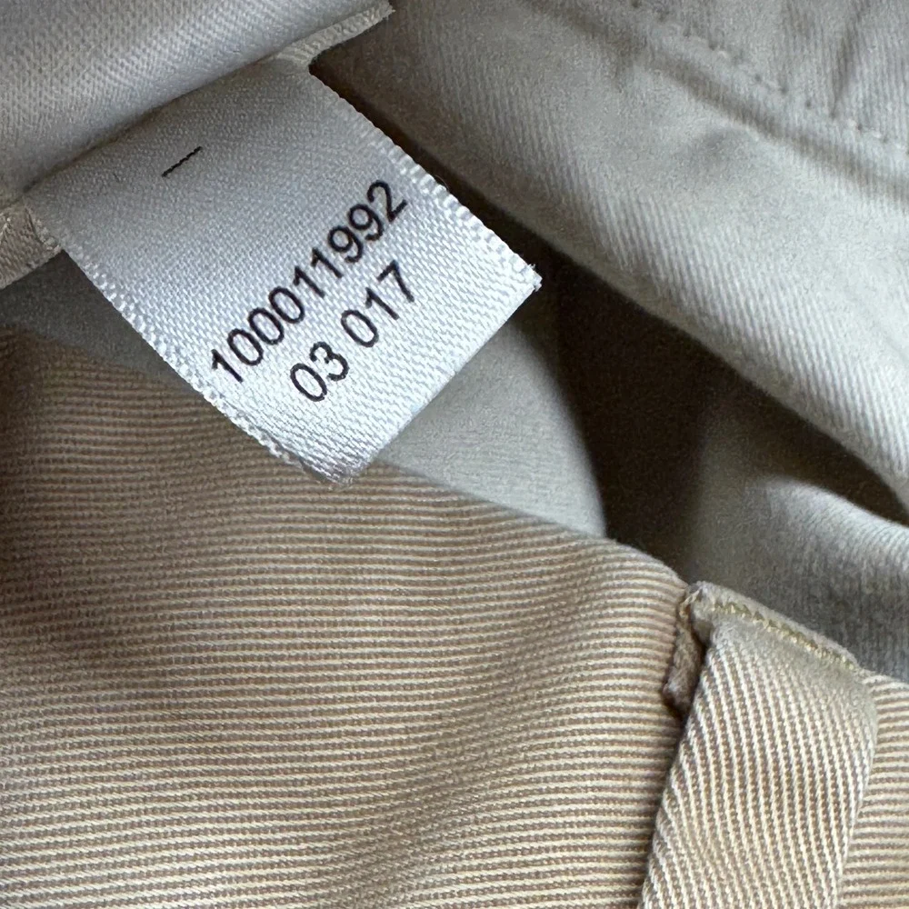 Brooks Brothers Advantage Chino Hudson Pants Mens 35x30 Khaki Tan Cotton